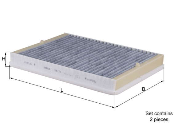 Filtre d'habitacle