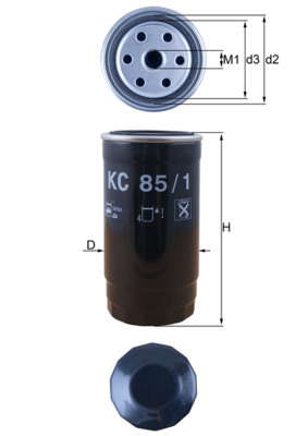 Filtre à carburant