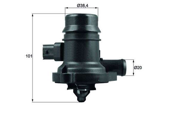 Thermostat d'eau