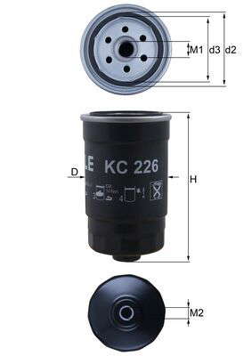 Filtre à carburant