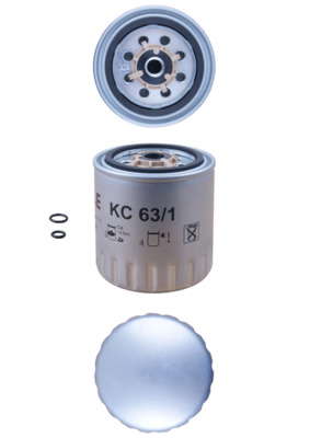 Filtre à carburant