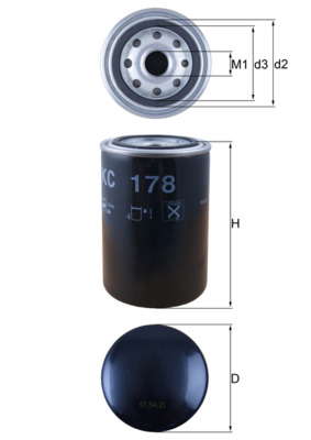 Filtre à carburant