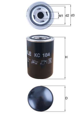 Filtre à carburant
