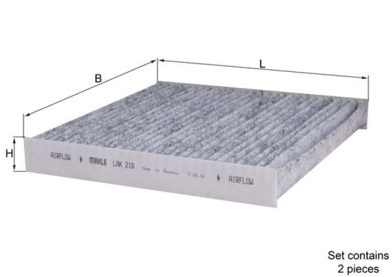 Filtre d'habitacle