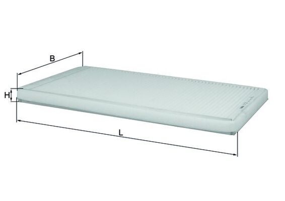 Filtre d'habitacle
