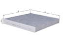 Filtre d'habitacle