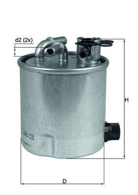 Filtre à carburant