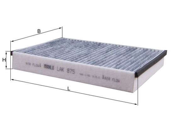 Filtre d'habitacle