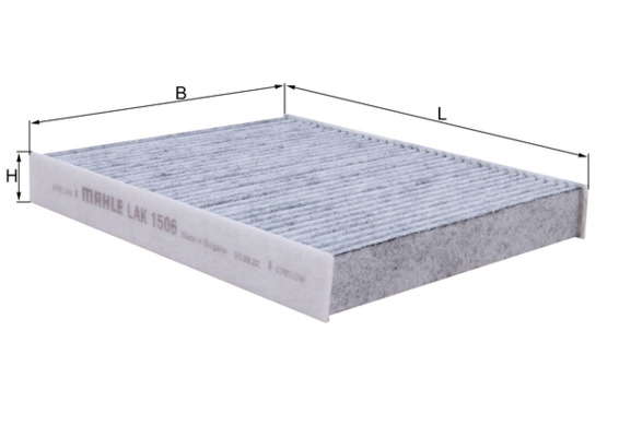 Filtre d'habitacle