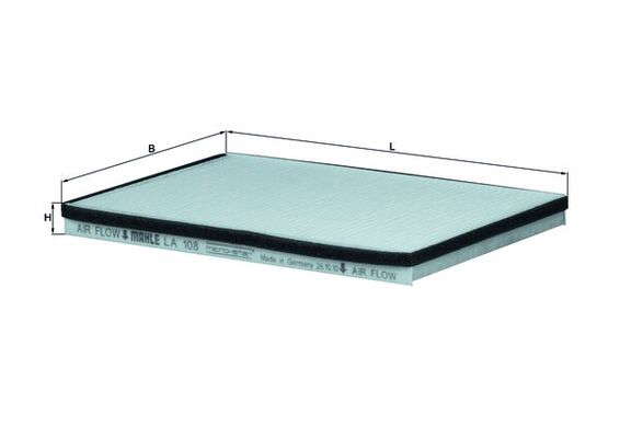 Filtre d'habitacle