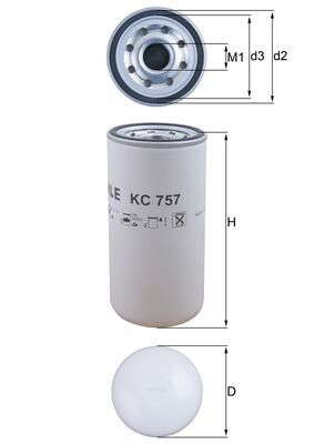 Filtre à carburant