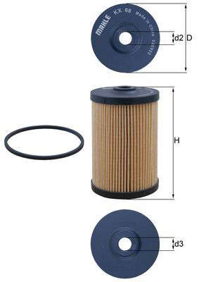 Filtre à carburant