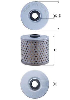 Filtre à carburant
