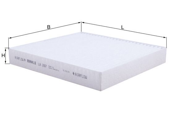 Filtre d'habitacle