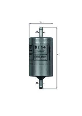 Filtre à carburant