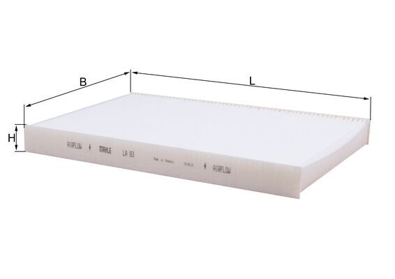 Filtre d'habitacle