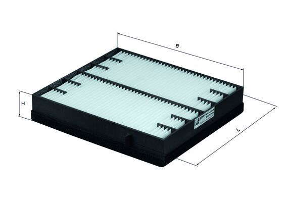 Filtre d'habitacle