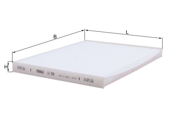 Filtre d'habitacle