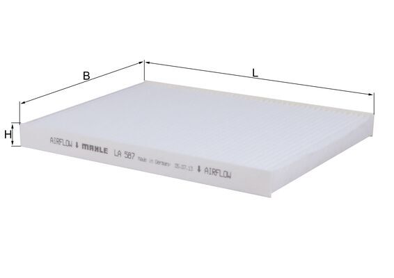 Filtre d'habitacle