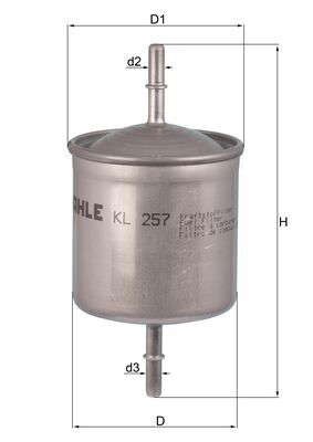 Filtre à carburant