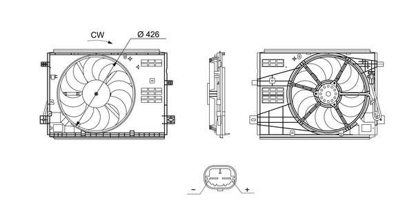 Ventilateur de radiateur
