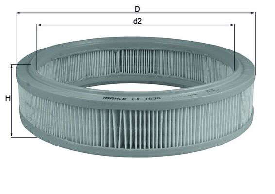 Filtre à air
