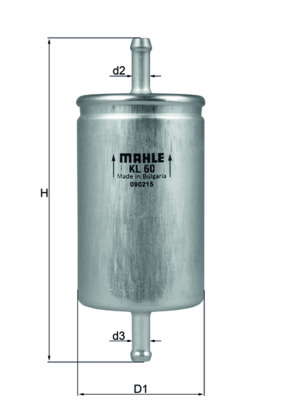 Filtre à carburant
