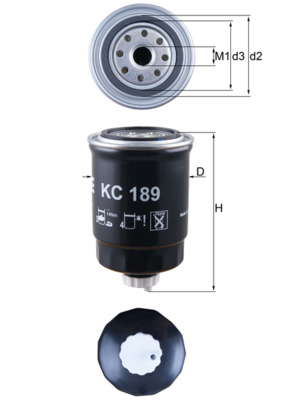 Filtre à carburant