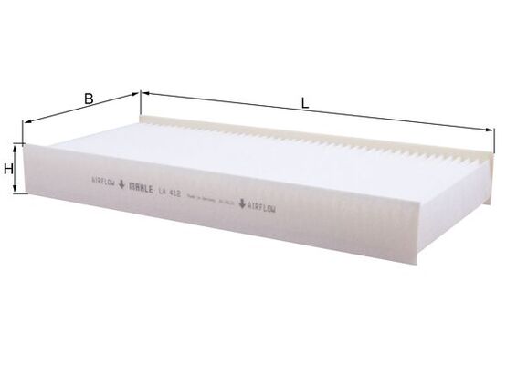 Filtre d'habitacle
