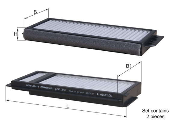 Filtre d'habitacle