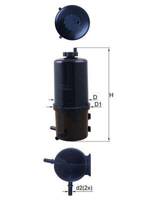 Filtre à carburant