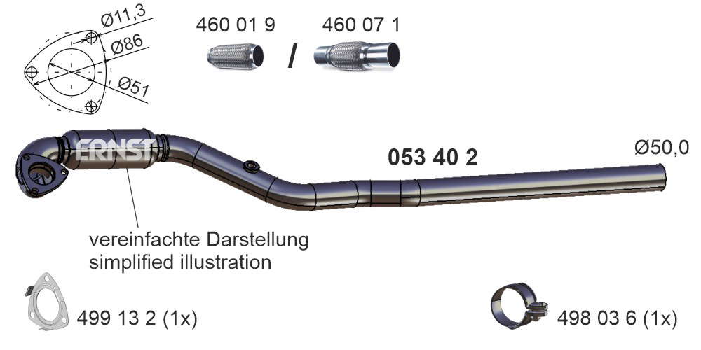 Tuyau d'échappement