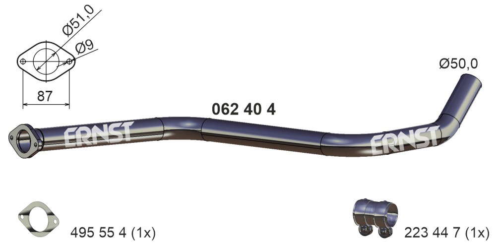 Tuyau d'échappement