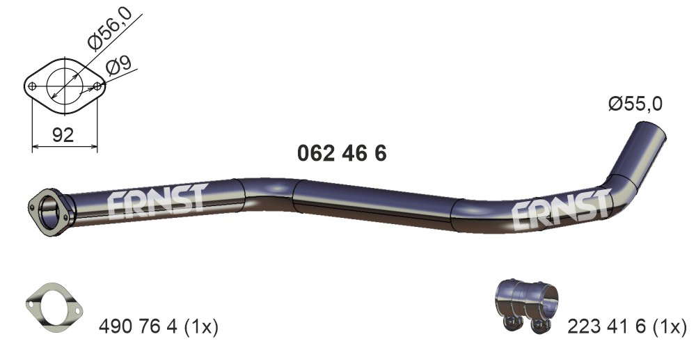 Tuyau d'échappement