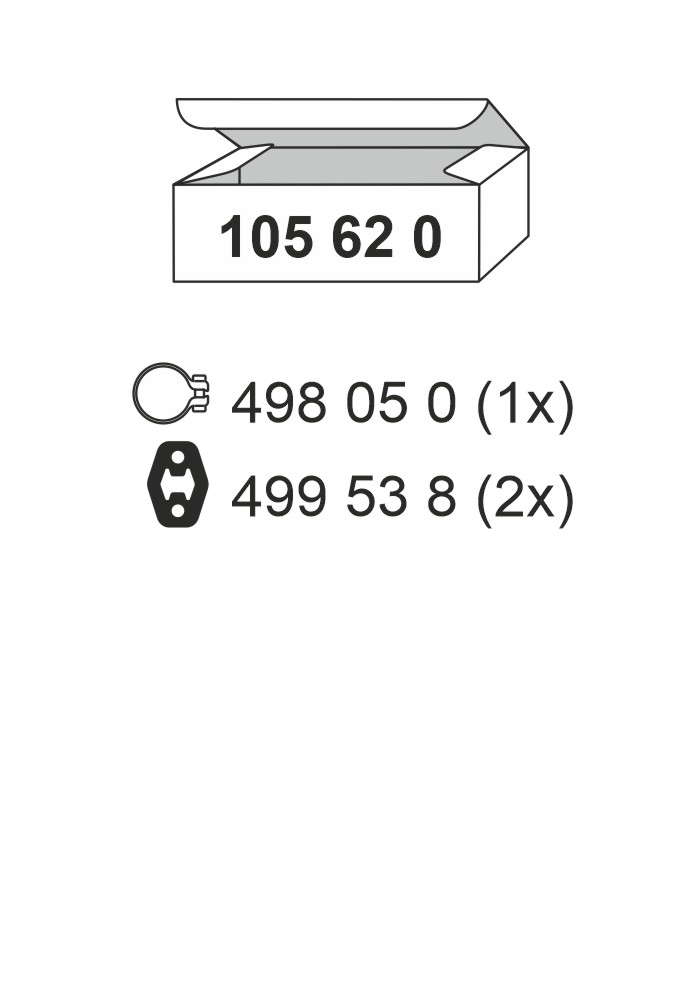 Kit d'assemblage, silencieux