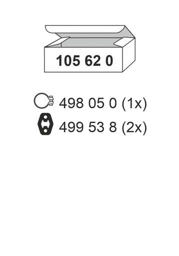 Kit d'assemblage, silencieux