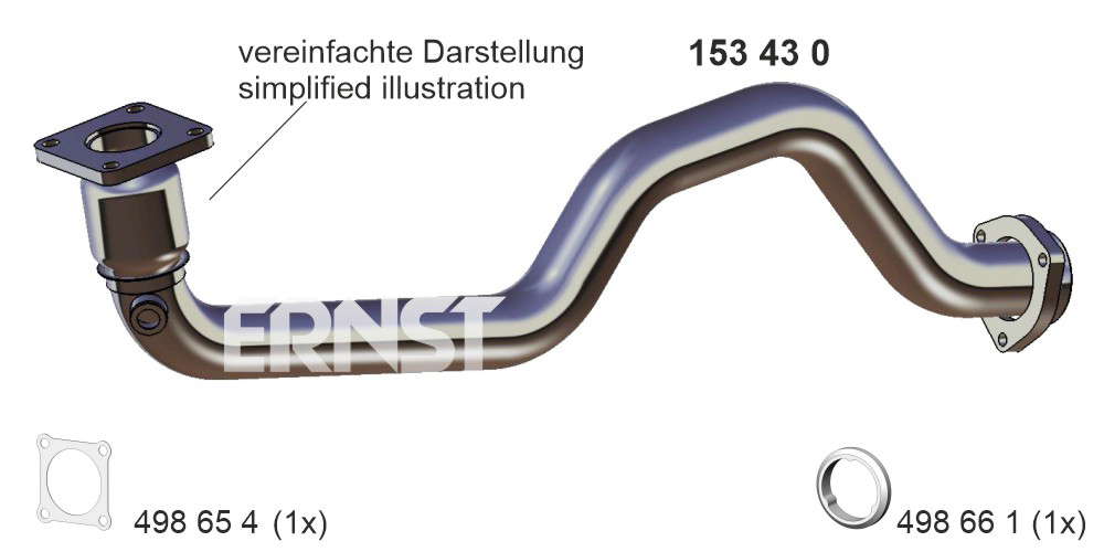 Tuyau d'échappement