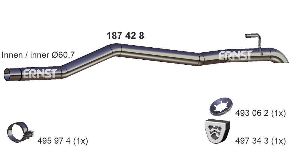 Tuyau d'échappement