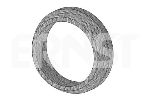 Bague d'étanchéité, tuyau d'échappement