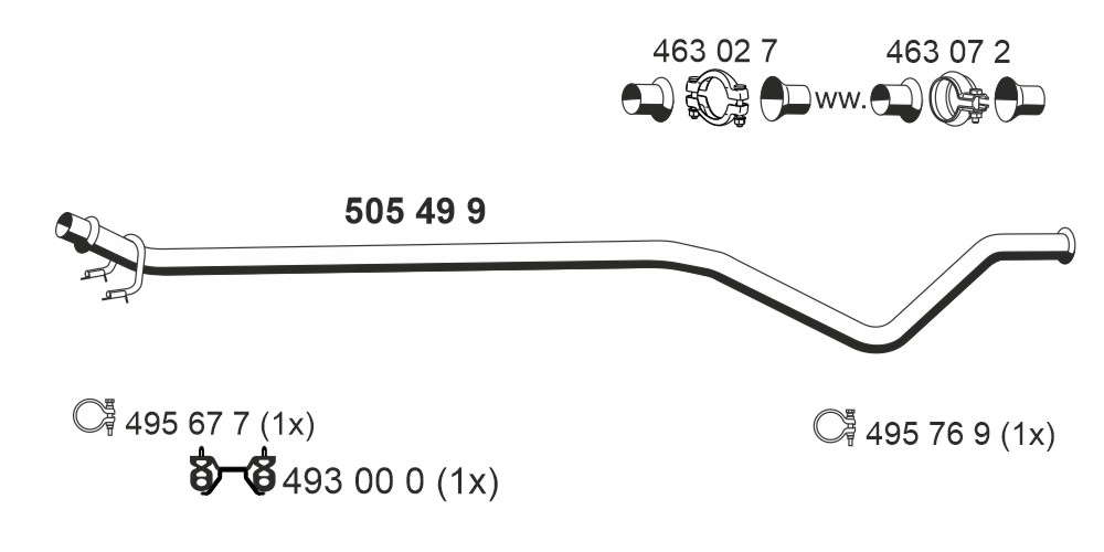 Tuyau d'échappement