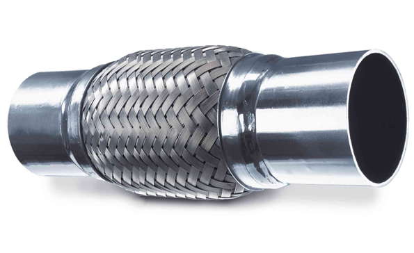 Tuyau flexible, échappement