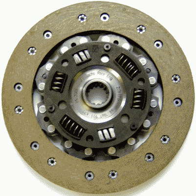Disque d'embrayage