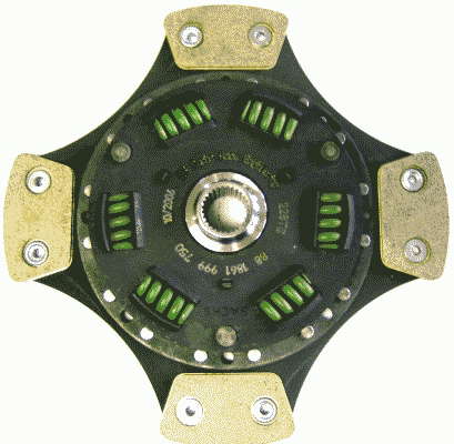 Disque d'embrayage