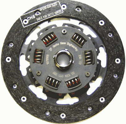 Disque d'embrayage