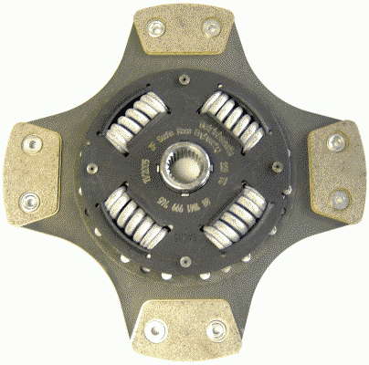 Disque d'embrayage