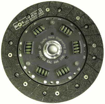 Disque d'embrayage