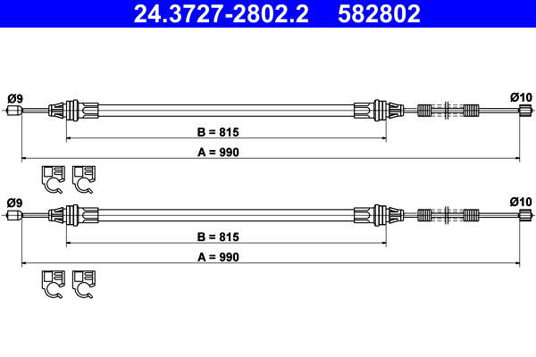 Câble de frein