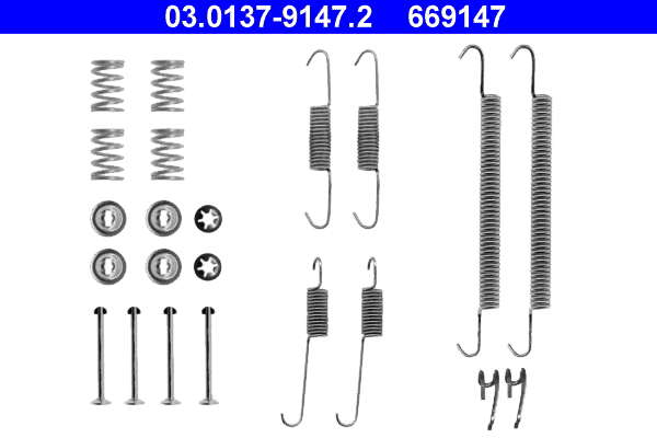 Kit d'accessoires (mâchoire de frein)