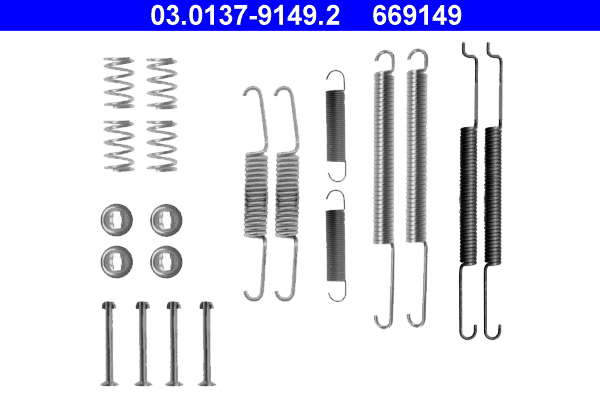 Kit d'accessoires (mâchoire de frein)