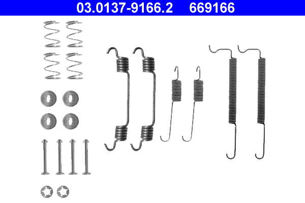 Kit d'accessoires (mâchoire de frein)